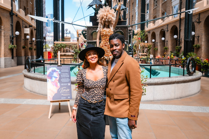 Photos: TINA - THE TINA TURNER MUSICAL Commemorates One Year Since Turner's Passing With Floral Installation Image
