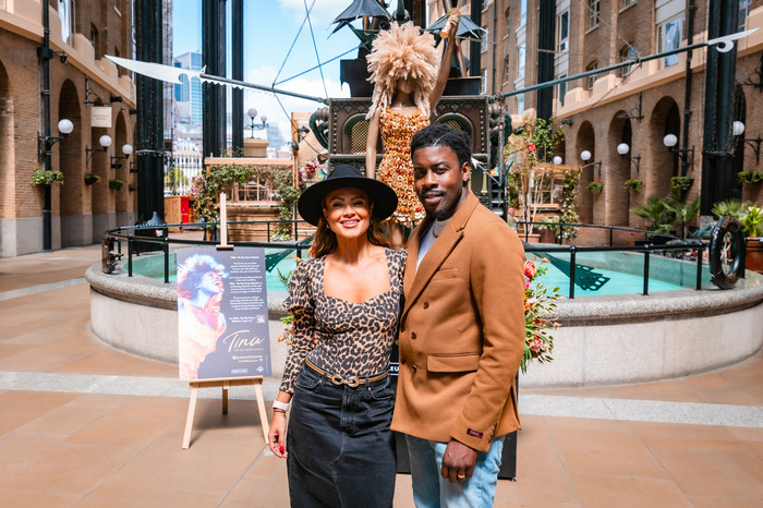 Photos: TINA - THE TINA TURNER MUSICAL Commemorates One Year Since Turner's Passing With Floral Installation Image