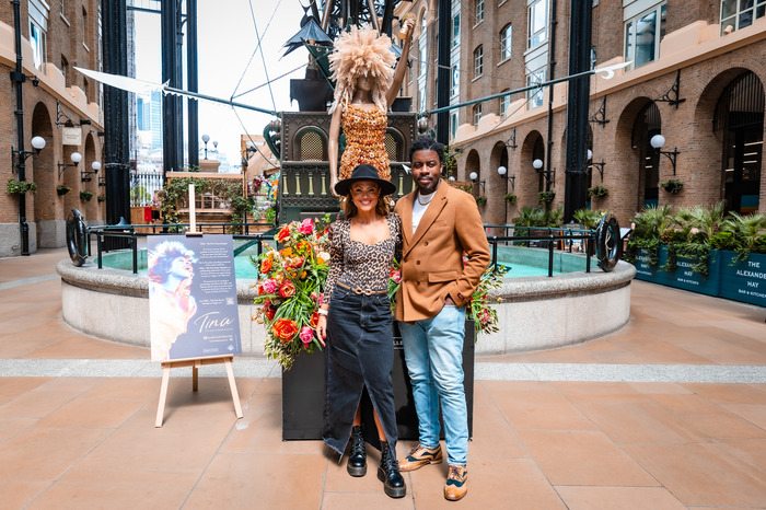 Photos: TINA - THE TINA TURNER MUSICAL Commemorates One Year Since Turner's Passing With Floral Installation Image