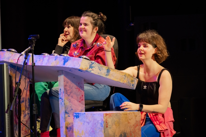 Review: PERFECT SHOW FOR RACHEL, Barbican Pit Image