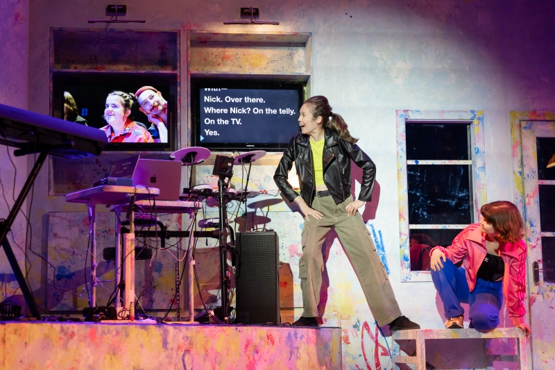 Review: PERFECT SHOW FOR RACHEL, Barbican Pit Image