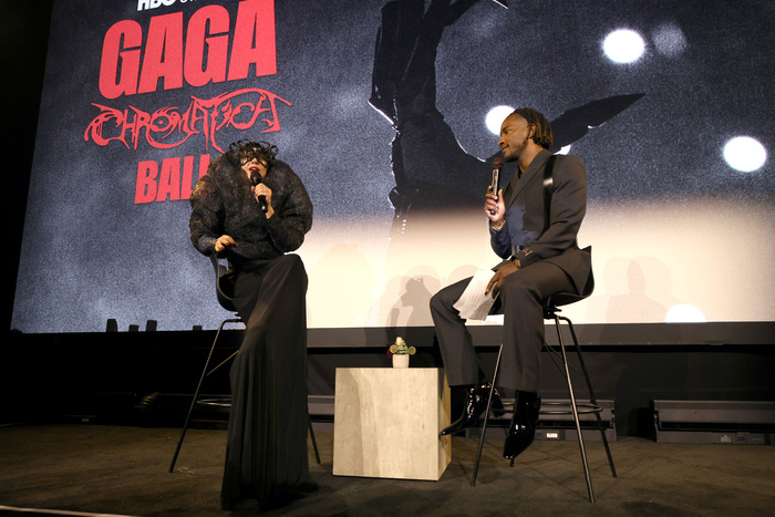 Photos: Inside Lady Gaga's World Premiere of GAGA CHROMATICA BALL Image