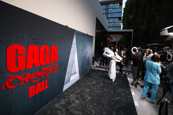 Photos: Inside Lady Gaga's World Premiere of GAGA CHROMATICA BALL Image