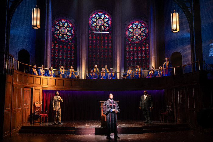 Photos: First Look at Amber Riley & More in THE PREACHER'S WIFE World Premiere Image