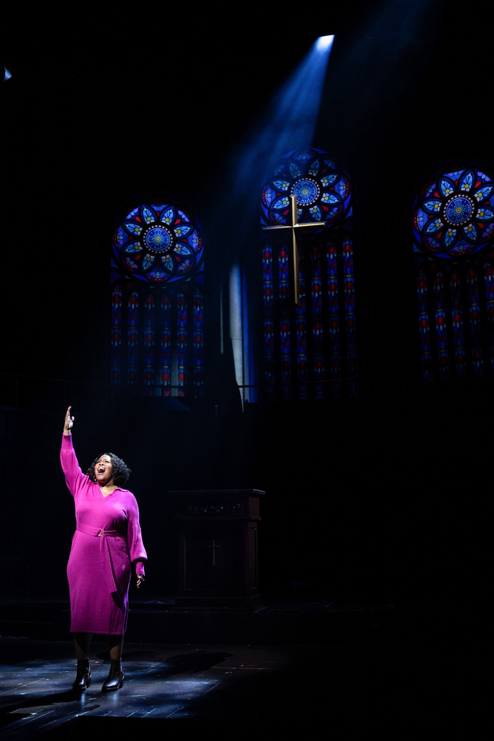 Photos: First Look at Amber Riley & More in THE PREACHER'S WIFE World Premiere Image