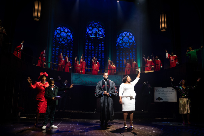 Photos: First Look at Amber Riley & More in THE PREACHER'S WIFE World Premiere Image