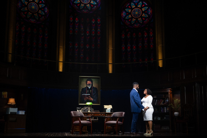 Photos: First Look at Amber Riley & More in THE PREACHER'S WIFE World Premiere Image