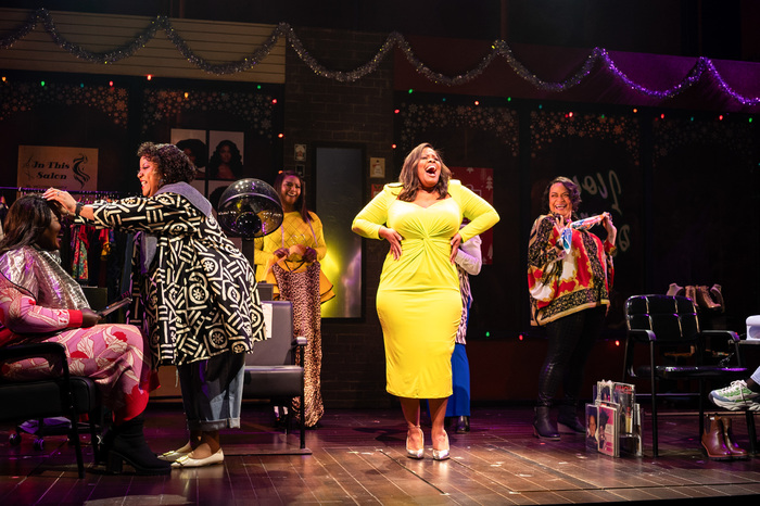 Photos: First Look at Amber Riley & More in THE PREACHER'S WIFE World Premiere 