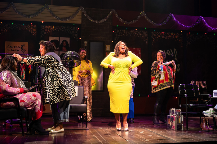 Photos: First Look at Amber Riley & More in THE PREACHER'S WIFE World Premiere Image