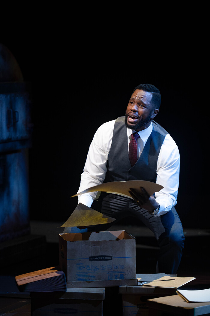 Photos: First Look at Amber Riley & More in THE PREACHER'S WIFE World Premiere Image