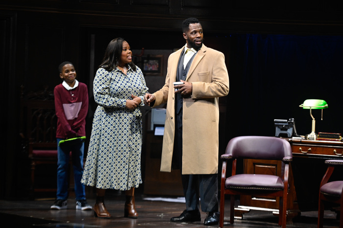Photos: First Look at Amber Riley & More in THE PREACHER'S WIFE World Premiere Image
