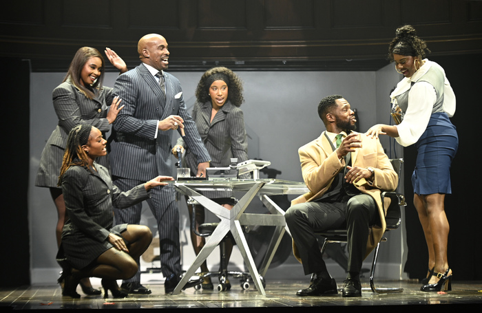 Photos: First Look at Amber Riley & More in THE PREACHER'S WIFE World Premiere Image