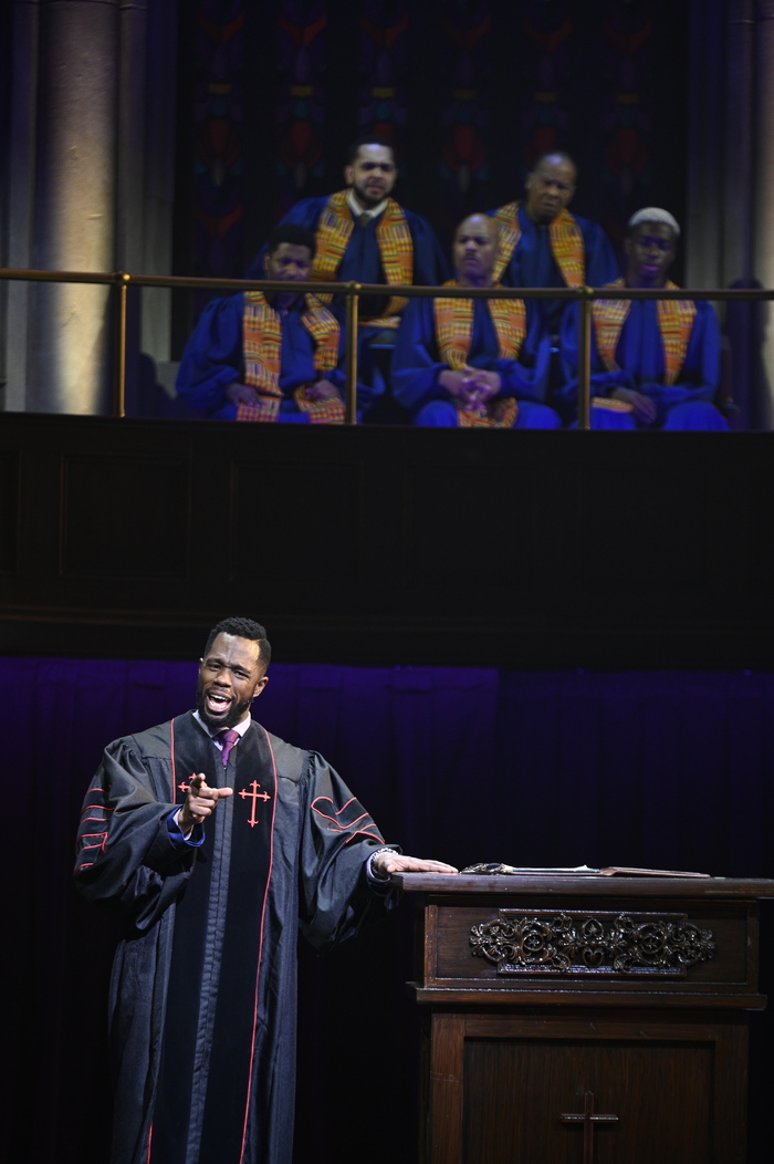 Photos: First Look at Amber Riley & More in THE PREACHER'S WIFE World Premiere Image