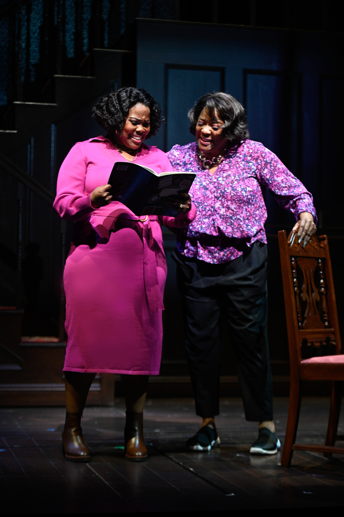 Photos: First Look at Amber Riley & More in THE PREACHER'S WIFE World Premiere Image