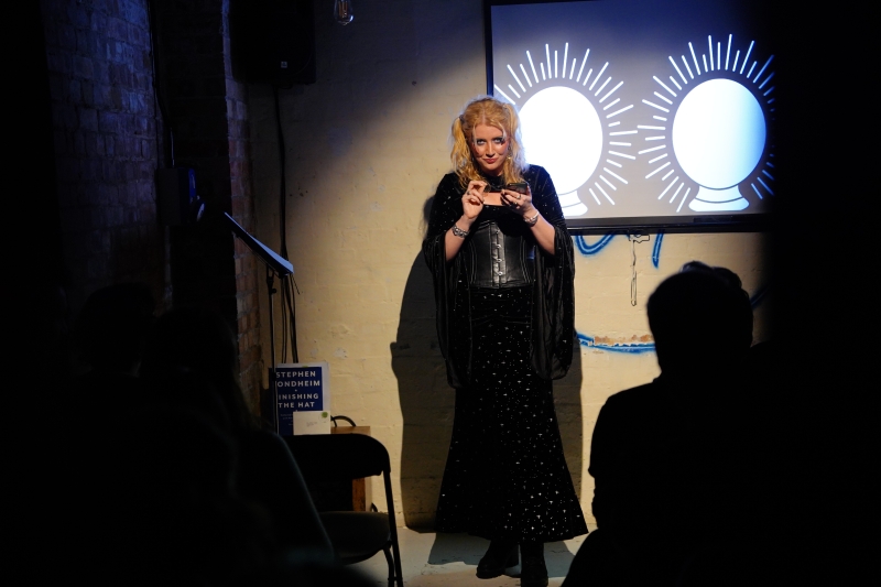 Review: BRIGHTON FRINGE REVIEW: SUMMONING SONDHEIM at Bar Broadway, Brighton Image