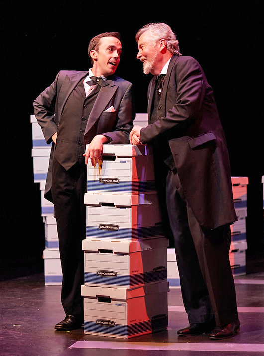 Review: THE LEHMAN TRILOGY at Kansas City Actors Theatre 