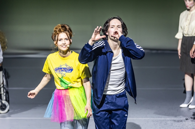 Review: I LOVE CHOPIN at Wroclaw Mime Theatre 