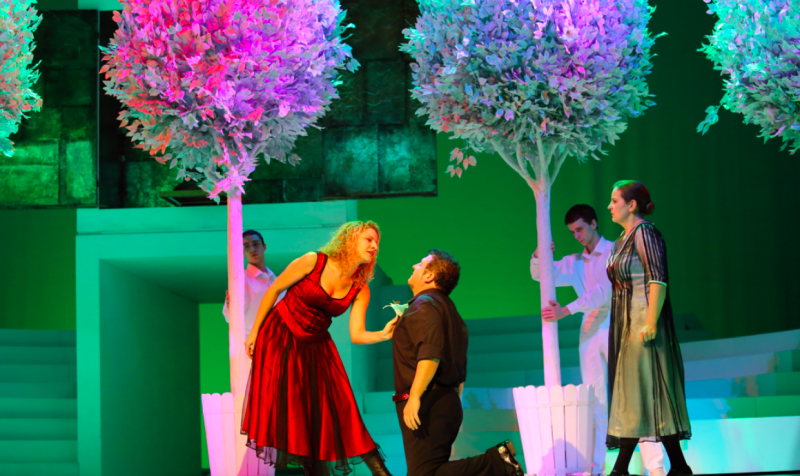 Review: CAVALLERIA RUSTICANA / PAGLIACCI at Wroclaw Opera Image
