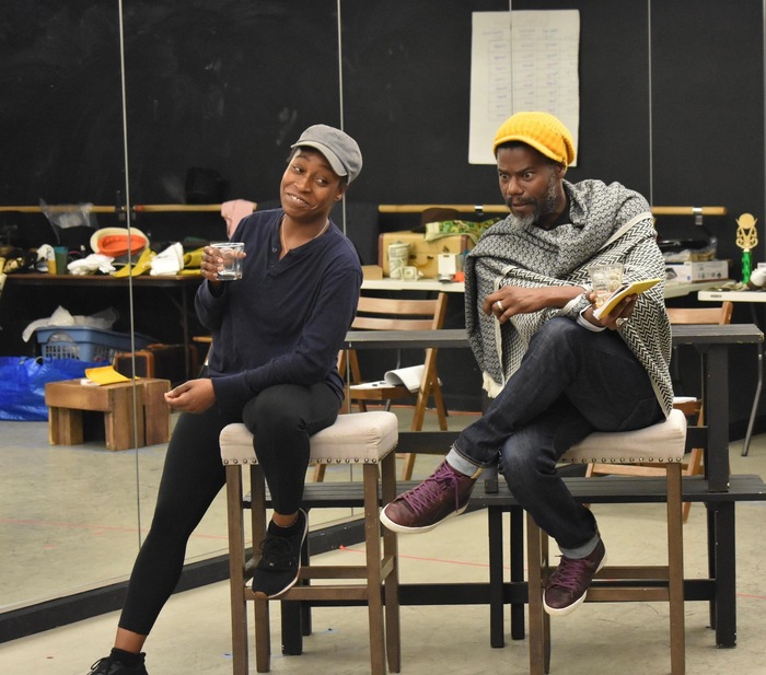 Photos: First Look at TONI STONE in Rehearsal at Playhouse on Park 