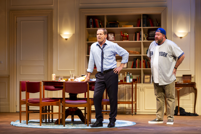 Review: THE ODD COUPLE at The Comedy Theatre Image