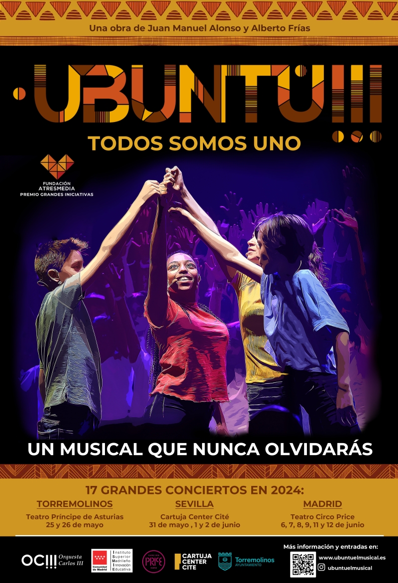 La Orquesta Carlos III lleva UBUNTU!!! a Madrid 