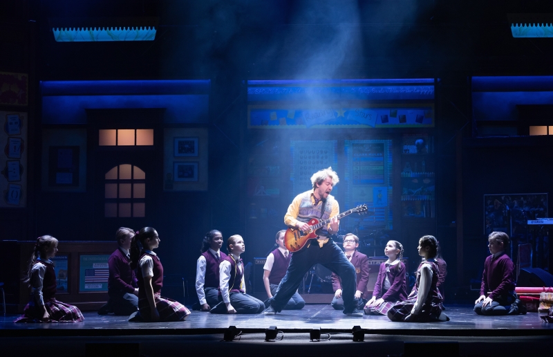 Review: SCHOOL OF ROCK at The Lyric Theatre, Hong Kong Academy For Performing Arts Image