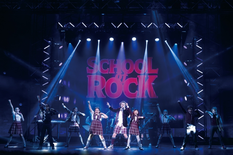 Review: SCHOOL OF ROCK at The Lyric Theatre, Hong Kong Academy For Performing Arts Image