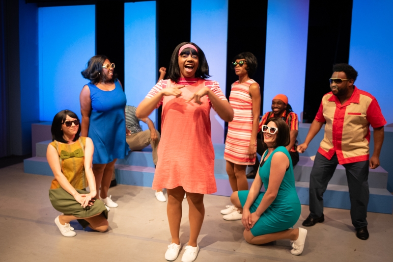 Review: THE BUBBLY BLACK GIRL SHEDS HER CHAMELEON SKIN at Creative Cauldron  Image