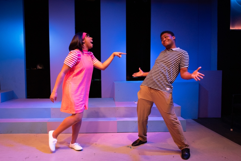 Review: THE BUBBLY BLACK GIRL SHEDS HER CHAMELEON SKIN at Creative Cauldron  Image