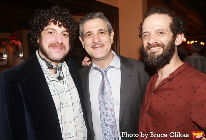 Eli Gelb, Adam Feldman and Will Brill Photo
