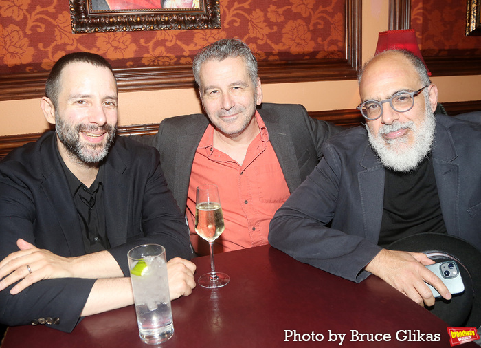 Itamar Moses, David Cromer and David Yazbek Photo