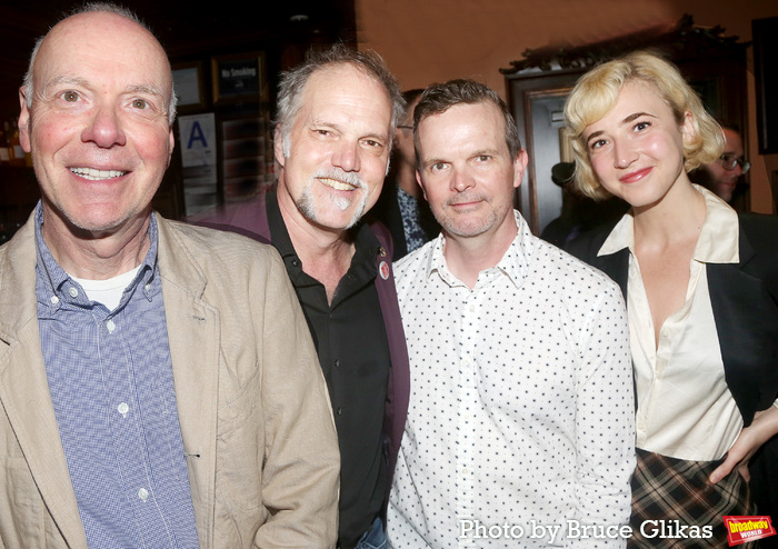 Ken Marks, Jeb Brown, Dashiell Eaves and Julia Knitel  Photo