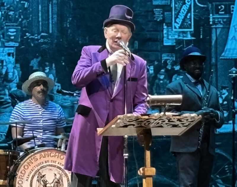 Review: JOE JACKSON at At Davidson Theatre Image