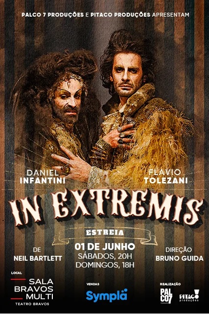 Neil Bartlett's Comedy-Drama IN EXTREMIS Brings Oscar Wilde Into an Esoteric Experience  Image