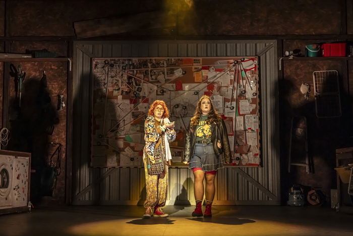 Photos: First Look at KATHY AND STELLA SOLVE A MURDER! at Ambassadors Theatre  Image