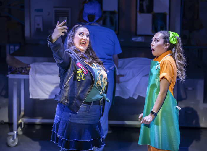 Photos: First Look at KATHY AND STELLA SOLVE A MURDER! at Ambassadors Theatre Image