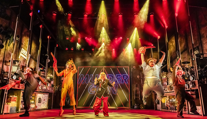Photos: First Look at KATHY AND STELLA SOLVE A MURDER! at Ambassadors Theatre Image