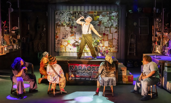 Photos: First Look at KATHY AND STELLA SOLVE A MURDER! at Ambassadors Theatre Image
