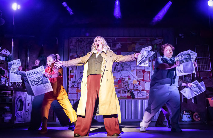 Photos: First Look at KATHY AND STELLA SOLVE A MURDER! at Ambassadors Theatre Image