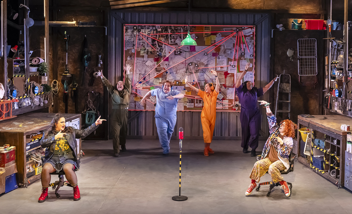 Photos: First Look at KATHY AND STELLA SOLVE A MURDER! at Ambassadors Theatre Image