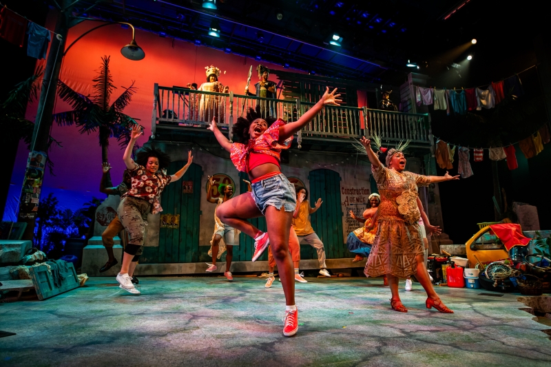 Photos: First Look at ONCE ON THIS ISLAND at Arden Theatre Company  Image