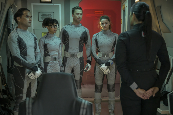 Photos: Take a Look at First Look Photos for Season 2 of SYFY's THE ARK  Image