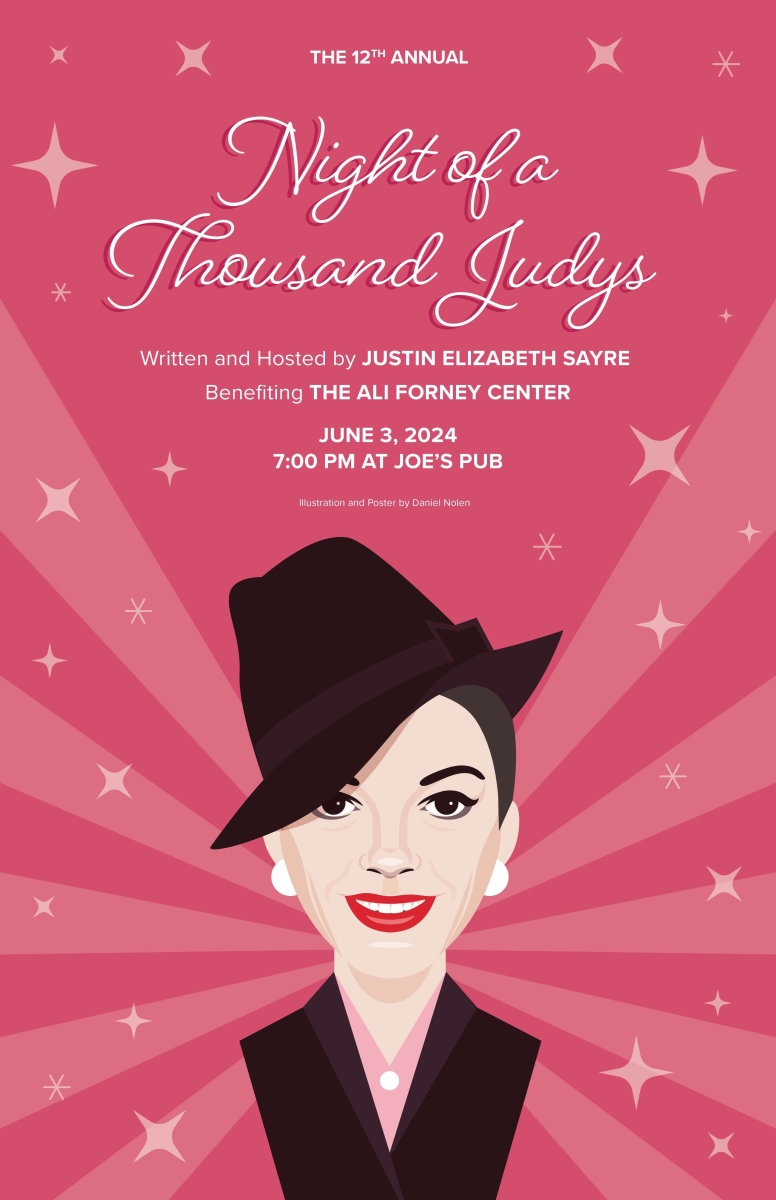 Interview: Justin Elizabeth Sayre Hosts NIGHT OF A THOUSAND JUDYS at Joe's Pub Image