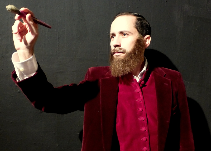 Interview: Director Brian Pirnat On THE TRANSLUCENT FROGS OF QUUUP Musical Image