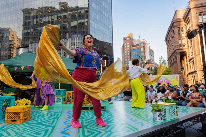 Photos: The Public Theater's Mobile Unit Presents THE COMEDY OF ERRORS Image
