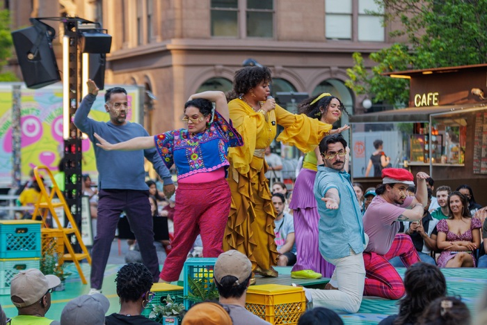 Photos: The Public Theater's Mobile Unit Presents THE COMEDY OF ERRORS Image