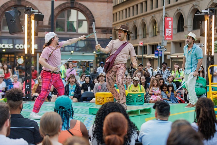 Photos: The Public Theater's Mobile Unit Presents THE COMEDY OF ERRORS Image