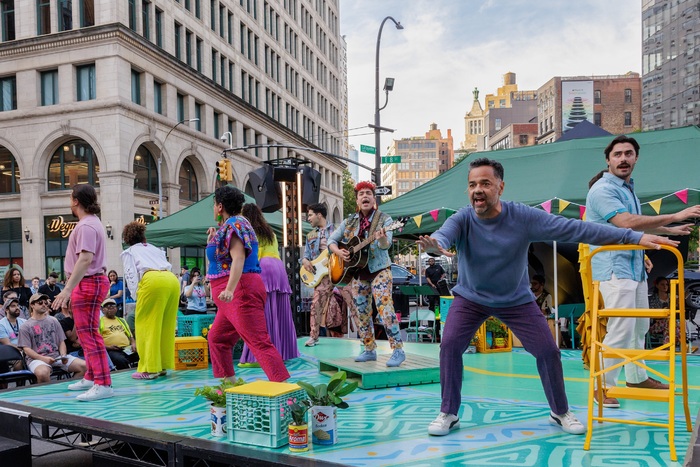 Photos: The Public Theater's Mobile Unit Presents THE COMEDY OF ERRORS Image