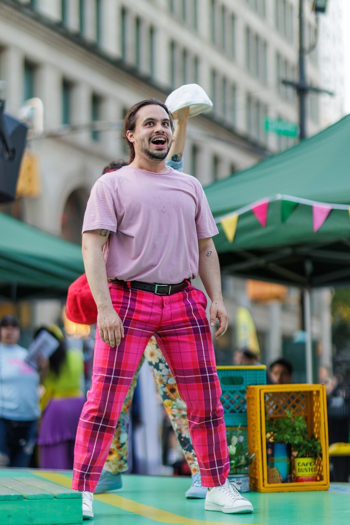Photos: The Public Theater's Mobile Unit Presents THE COMEDY OF ERRORS Image