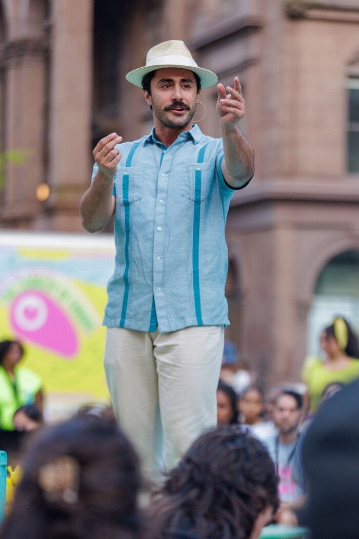 Photos: The Public Theater's Mobile Unit Presents THE COMEDY OF ERRORS Image